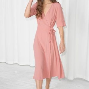 💐& Other Stories, Paris Atelier Wrap Dress